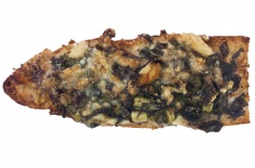 Spring Onion Chicken Tartine